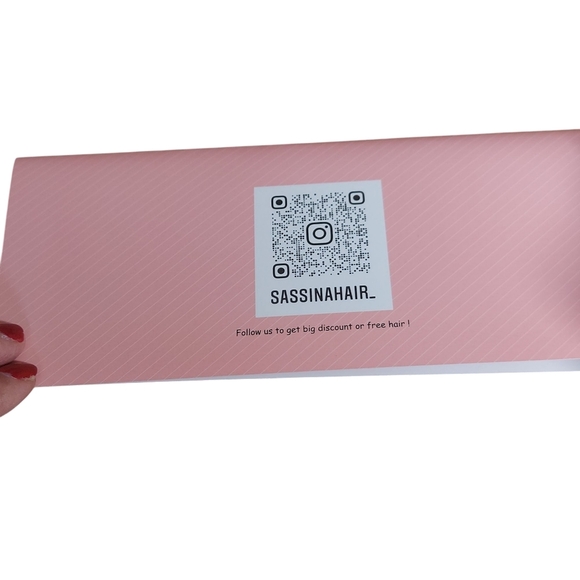 Sassina 100% Remy Human Hair Extensions Brown flowing Into Ginger 12" - Picture 13 of 14